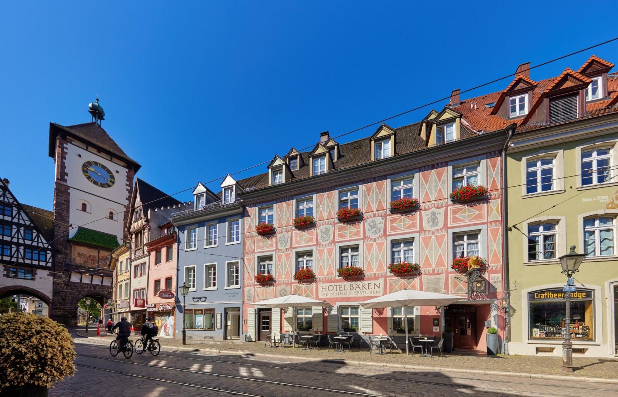 Zum Roten Baeren Hotel Freiburg im Breisgau Exterior photo