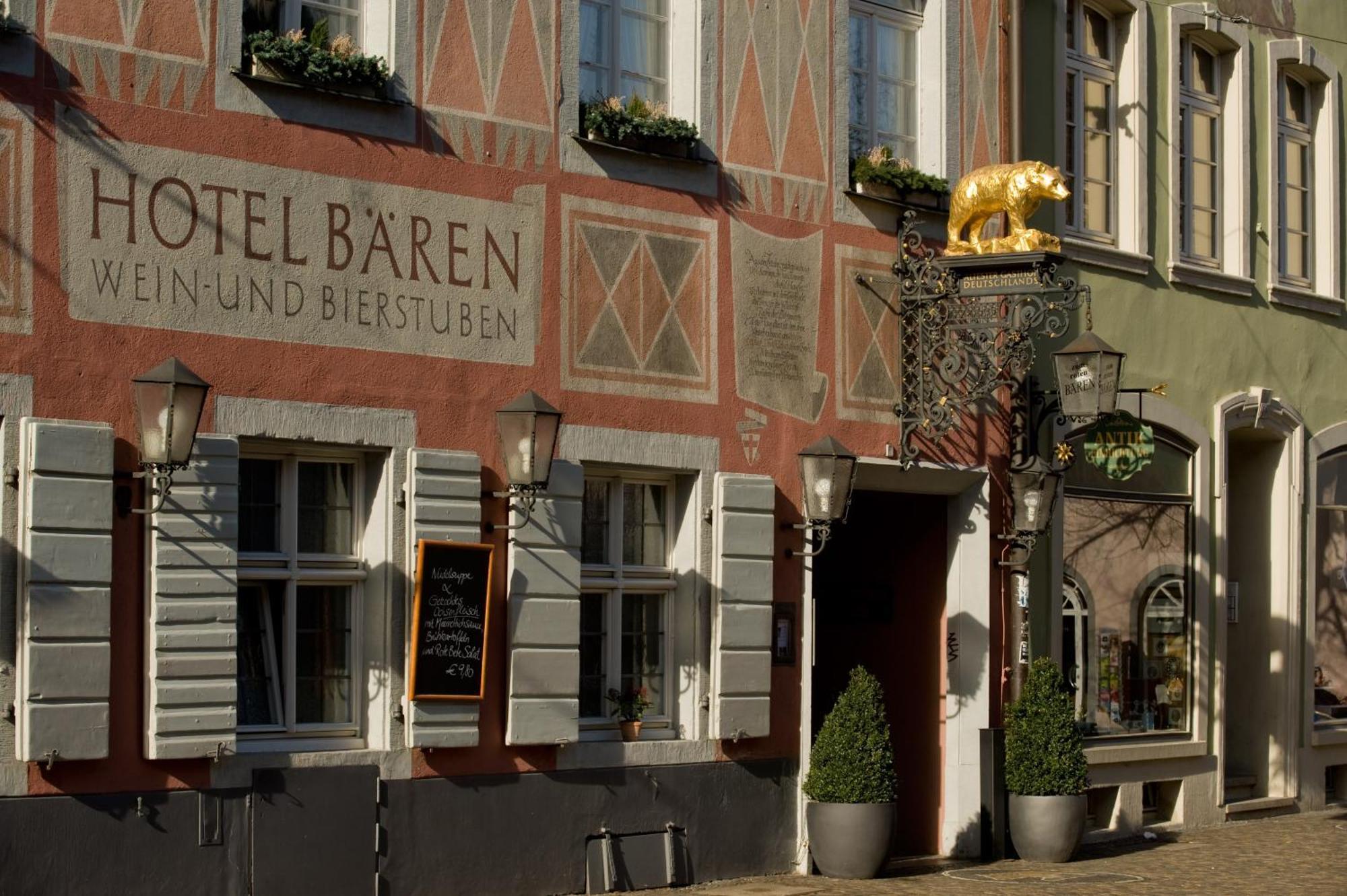 Zum Roten Baeren Hotel Freiburg im Breisgau Exterior photo