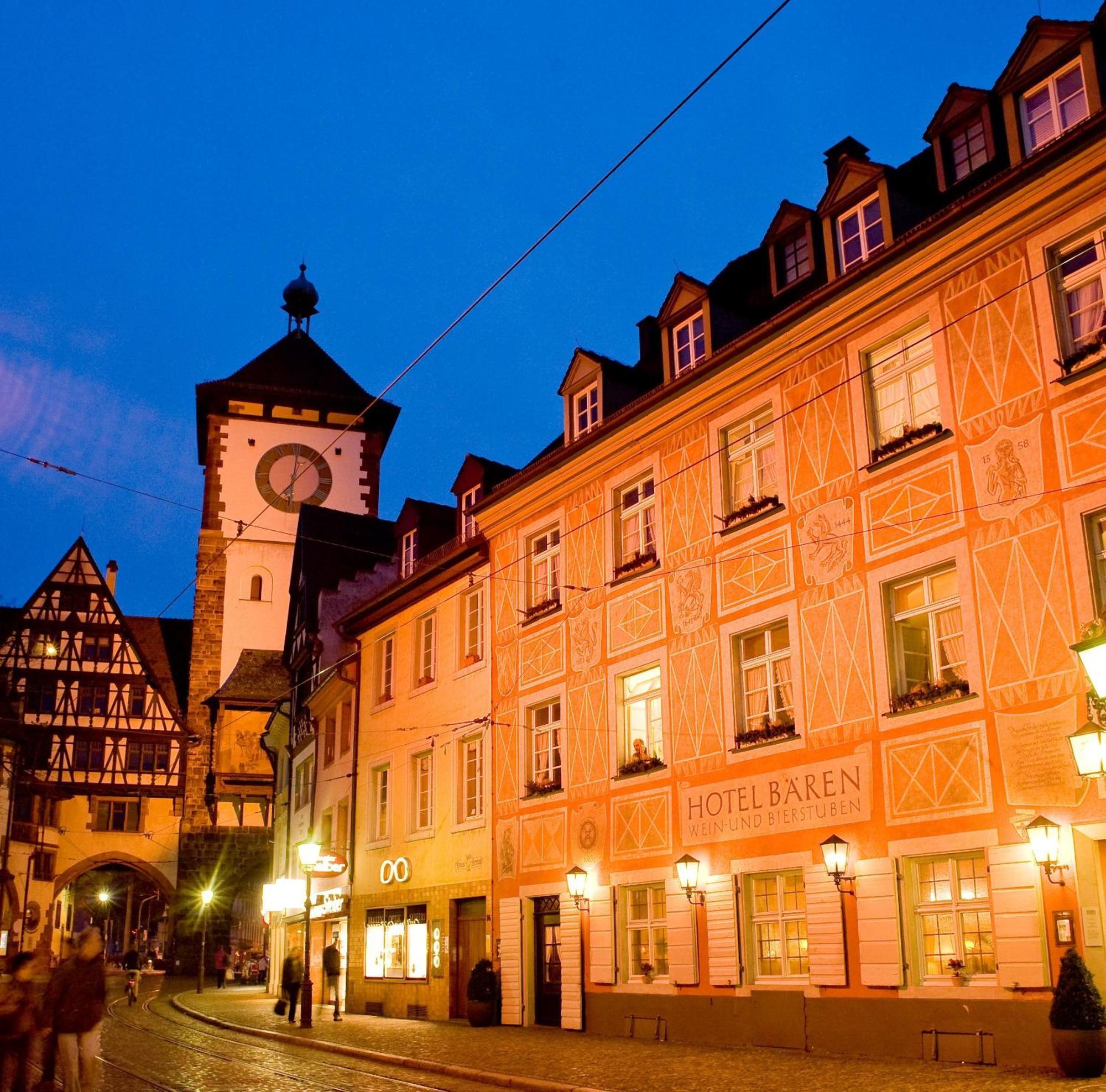 Zum Roten Baeren Hotel Freiburg im Breisgau Exterior photo